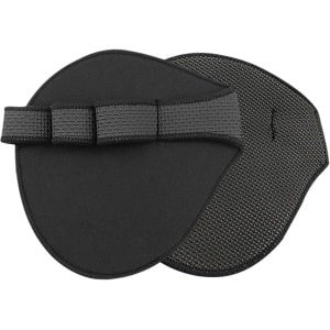 Twee paar antislip trainingsmatten van neopreen, ontworpen voor pull-ups, fitness, krachttraining en zweetbestendigheid; een duurzaam alternatief voor trainingshandschoenen.