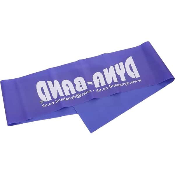 Unisex Fitnessband violet - voor krachttraining en revalidatie