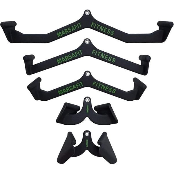 Universele Kabelaccessoire voor Krachttraining: Roeien, Triceps en Biceps