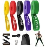 Unyqoos® Complete set weerstandsbanden voor veelzijdige fitness en krachttraining
