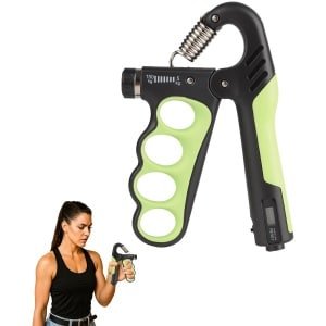 Unyqoos® Elektronische Handtrainer met Instelbare Weerstand voor Efficiënte Krachttraining