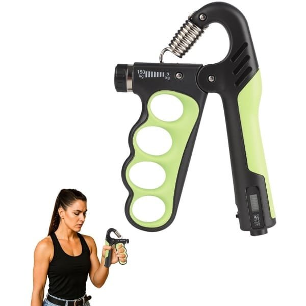 Unyqoos® Elektronische Handtrainer met Instelbare Weerstand voor Efficiënte Krachttraining