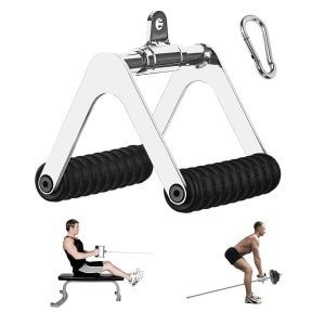 Unyqoos® Ergonomische roeigreep voor veelzijdige krachttraining en fitnessoefeningen