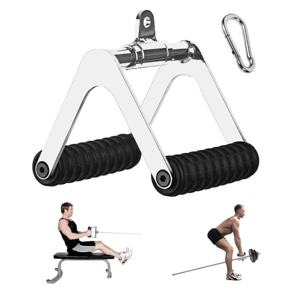 Unyqoos® Ergonomische roeigreep voor veelzijdige krachttraining en fitnessoefeningen