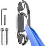 Unyqoos® Roestvrijstalen Muurbevestiging voor Weerstandsbanden en Krachttraining tot 900 kg