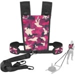 Unyqoos® Verstelbaar Fitness Harnas voor Krachttraining en Spieropbouw