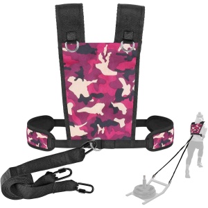 Unyqoos® Verstelbaar Fitness Harnas voor Krachttraining en Spieropbouw