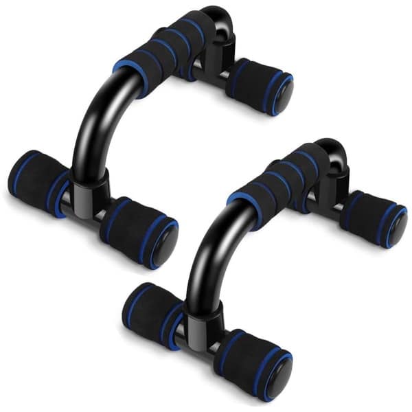 Unyqoos® en comfortabele push-upgrepen voor effectieve krachttraining thuis