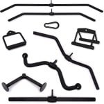 V-vormige Tricepsgreep voor Krachttraining en Fitness - Geschikt voor Kabeltrainers