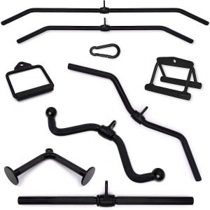 V-vormige Tricepsgreep voor Krachttraining en Fitness - Geschikt voor Kabeltrainers