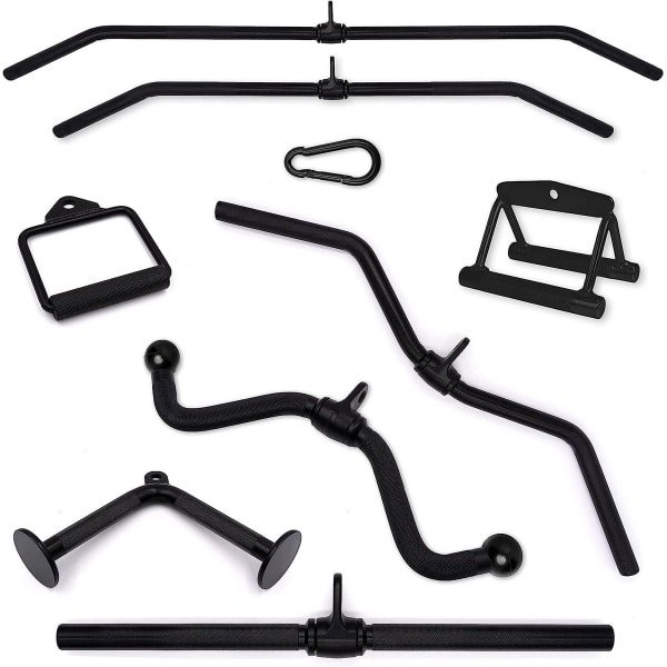 V-vormige Tricepsgreep voor Krachttraining en Fitness - Geschikt voor Kabeltrainers