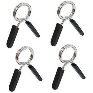 Veerkraagklemmen voor Halterstangen - Antislip Fitnessapparatuur voor Krachttraining en Gewichtheffen