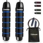 Verstelbaar Crossfit en Fitness Springtouw met Antislip Handgrepen - Lichtgewicht en Duurzaam