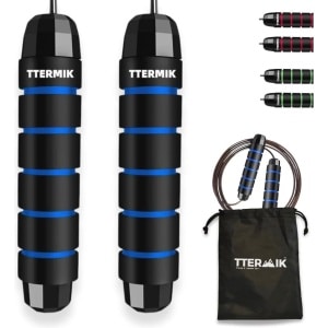 Verstelbaar Crossfit en Fitness Springtouw met Antislip Handgrepen - Lichtgewicht en Duurzaam