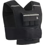 Verstelbaar Gewichtsvest met 10 Gewichten voor Fitness en Krachttraining