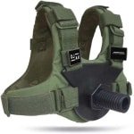 Verstelbaar Gewichtsvest voor Krachttraining - Geschikt voor Olympische Gewichtschijven en Tot 80 kg Aanpassing - Ideaal voor Calisthenics, CrossFit en Hardlopen