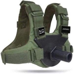 Verstelbaar Gewichtsvest voor Krachttraining - Geschikt voor Olympische Gewichtschijven en Tot 80 kg Aanpassing - Ideaal voor Calisthenics, CrossFit en Hardlopen