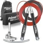 Verstelbaar Gewogen Springtouw voor Volwassenen - Fitness, Boksen, CrossFit, MMA, HIIT