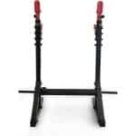 Verstelbaar Multifunctioneel Squat Rek met Dipfunctie voor Krachttraining Thuis