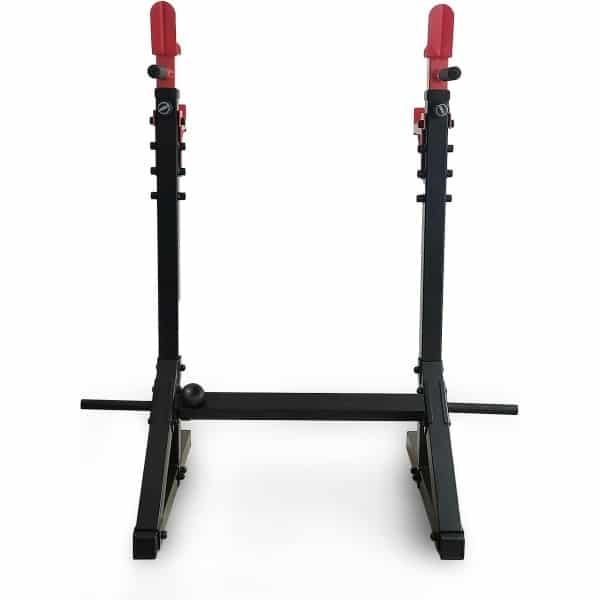 Verstelbaar Multifunctioneel Squat Rek met Dipfunctie voor Krachttraining Thuis