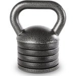 Verstelbaar Oefenkettlebell Gewichtenset voor Krachttraining en Gewichtheffen - Thuisgymnastiek