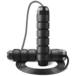 Verstelbaar Springtouw voor Thuisfitness - Ideaal voor Boksen, Vetverbranding en Crossfit