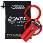 Verstelbaar Springtouw voor Volwassenen - Speed Rope voor Boksen, Fitness en Cardio