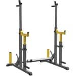 Verstelbaar Squat Rack en Halterbank voor Krachttraining