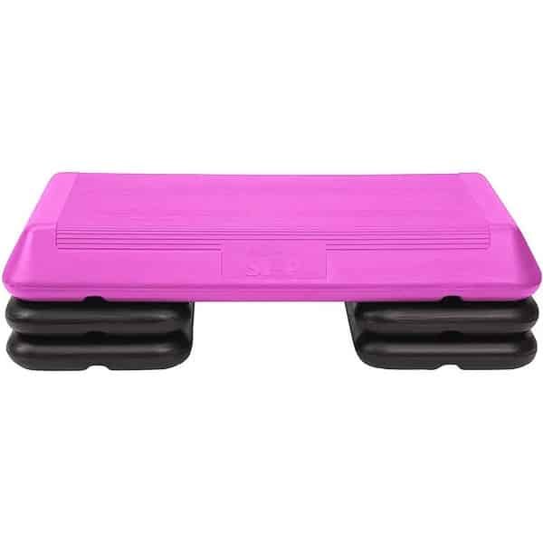 Verstelbaar Step Platform voor Thuis Workout - Aerobic en Krachttraining