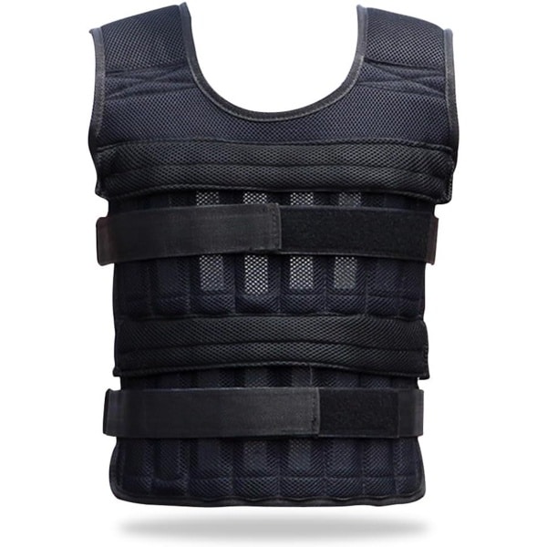 Verstelbaar Trainingsgewichtvest voor Hardlopen en Krachttraining (Zonder Gewichten)