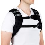 Verstelbaar Trainingsvest 15 KG met IJzerzand Gewichtsvulling voor Fitness, Hardlopen en Krachttraining