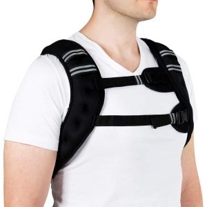 Verstelbaar Trainingsvest 15 KG met IJzerzand Gewichtsvulling voor Fitness, Hardlopen en Krachttraining