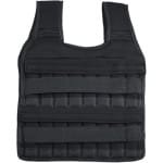 Verstelbaar Trainingsvest voor Krachttraining en Conditie tot 35 kg Wit