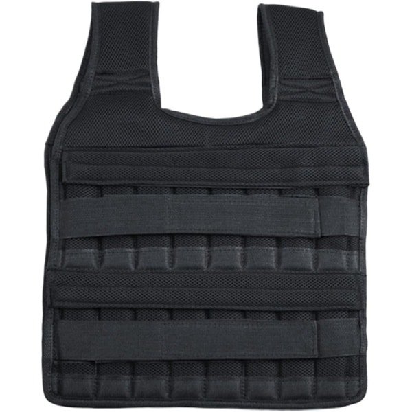 Verstelbaar Trainingsvest voor Krachttraining en Conditie tot 35 kg Wit