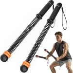 Verstelbaar draadloos gevechtstouw voor mannen en vrouwen in sportscholen aan huis, robuust draadloos gevechtstouw, stil oefentouw met variabele weerstand, intensiteit en cardio met lage impact.