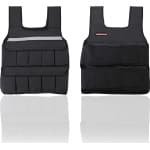 Verstelbaar gewichtsvest - 5 kg / 10 kg / 15 kg - voor krachttraining en hardlopen