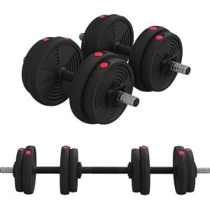 Verstelbare 2-in-1 Halters voor Thuis - Krachttraining en Gewichtheffen met Antislip Handgrepen