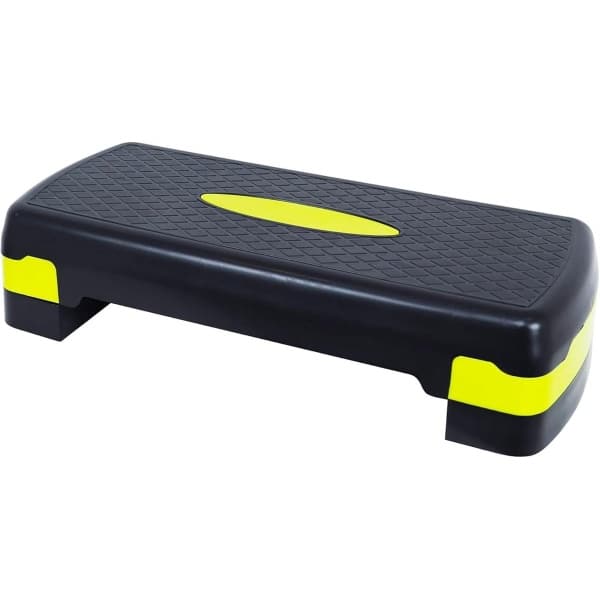 Verstelbare Aerobic Step Bank voor Fitness en Krachttraining - Antislip
