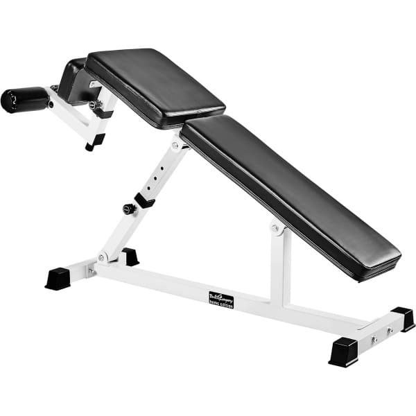 Verstelbare Crunchbank en Halterbank voor Krachttraining Thuis