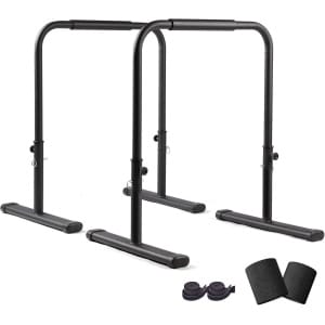 Verstelbare Dip Bars voor Krachttraining Thuis Gym | Calisthenics Dip Station