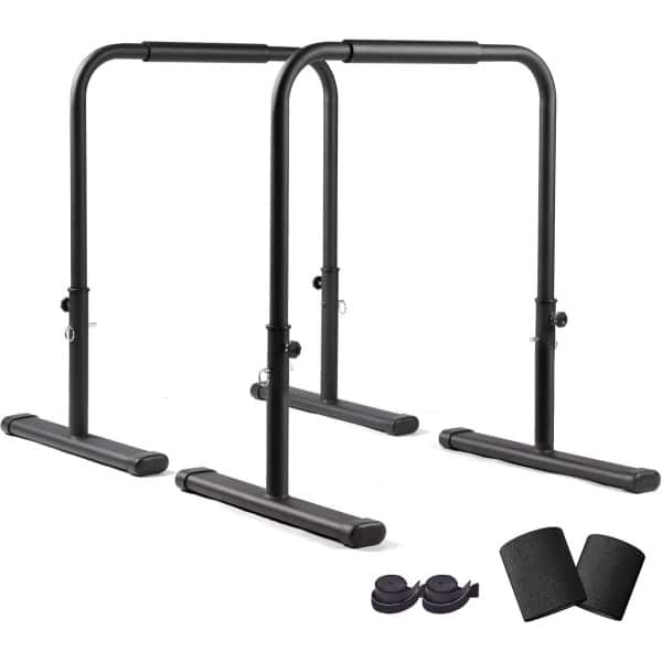 Verstelbare Dip Bars voor Krachttraining Thuis Gym | Calisthenics Dip Station