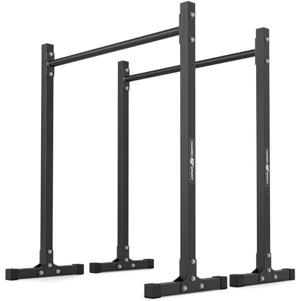 Verstelbare Dip Station voor Thuistraining: Krachttraining Borst, Rug en Armen