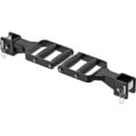 Verstelbare Dipstangen voor Power Rack - Breed en Smal Greep voor Krachttraining