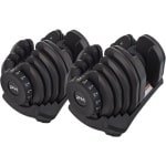Verstelbare Dumbbells Set 40KG - 17-in-1 Compacte Halters voor Krachttraining Thuis