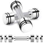 Verstelbare Dumbbells Set van 2 - Krachttraining Thuistraining