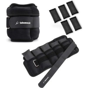 Verstelbare Enkel- en Polsgewichten (1-5KG) voor Krachttraining en Fitness