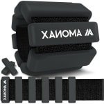 Verstelbare Enkel- en Polsgewichten Fitness voor Dames en Heren - 1 KG - Paar - Krachttraining - Pilatesgewichten - Hardlopen - Zwemgewichten - Yoga