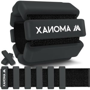 Verstelbare Enkel- en Polsgewichten Fitness voor Dames en Heren - 1 KG - Paar - Krachttraining - Pilatesgewichten - Hardlopen - Zwemgewichten - Yoga