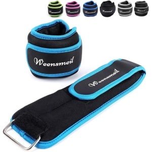 Verstelbare Enkel- en Polsgewichten Set voor Krachttraining en Hardlopen - Diverse Gewichten