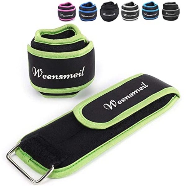 Verstelbare Enkelgewichten Set voor Krachttraining en Fitness - Diverse Gewichten voor Iedereen